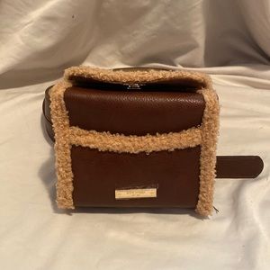 Steve Madden Brown Belt Purse